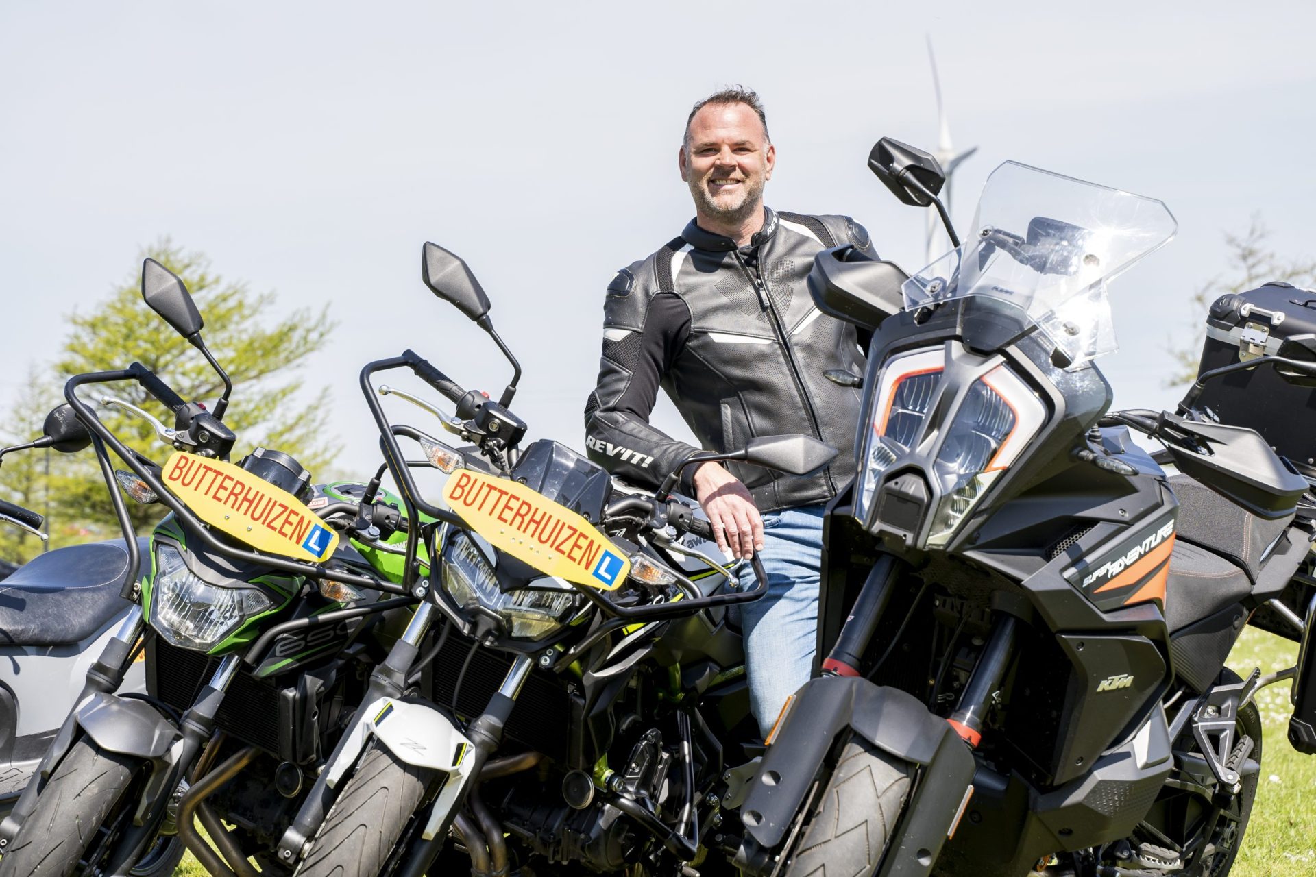 Zoek je een goede Motorrijschool? Haal dan je motorrijbewijs bij rijschool Butterhuizen.