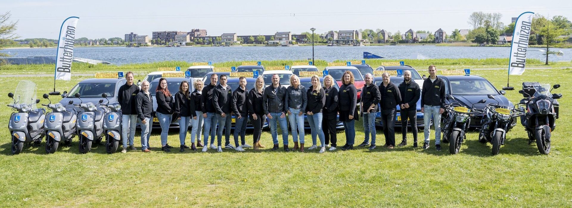 Rijbewijs halen bij rijschool Egmond - Rijlessen bij Rijschool Butterhuizen