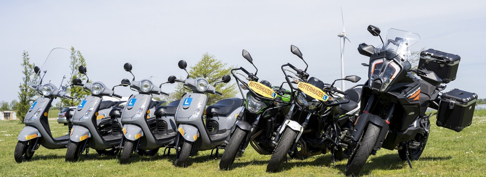 Wil jij je motorrijbewijs halen in Alkmaar? Haal dan bij Rijschool Butterhuizen je motorrijbewijs!
