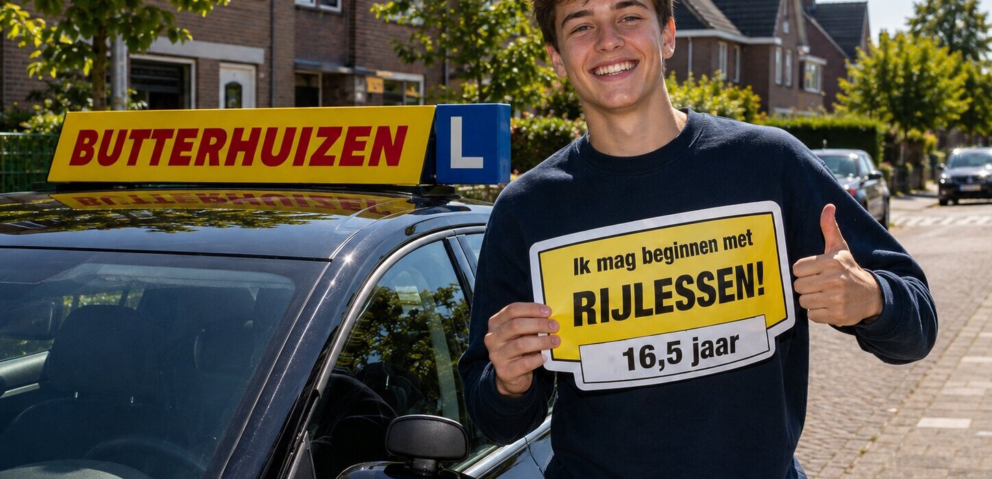 Wanneer mag je beginnen met rijlessen