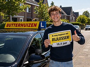 Wanneer mag je beginnen met rijlessen