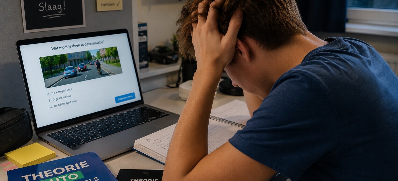 Hoe moeilijk is het theorie-examen voor de auto