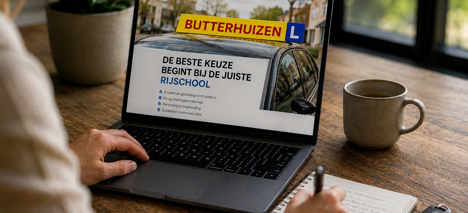 Een goede rijschool kiezen voor je rijopleiding