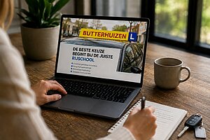 Een goede rijschool kiezen voor je rijopleiding