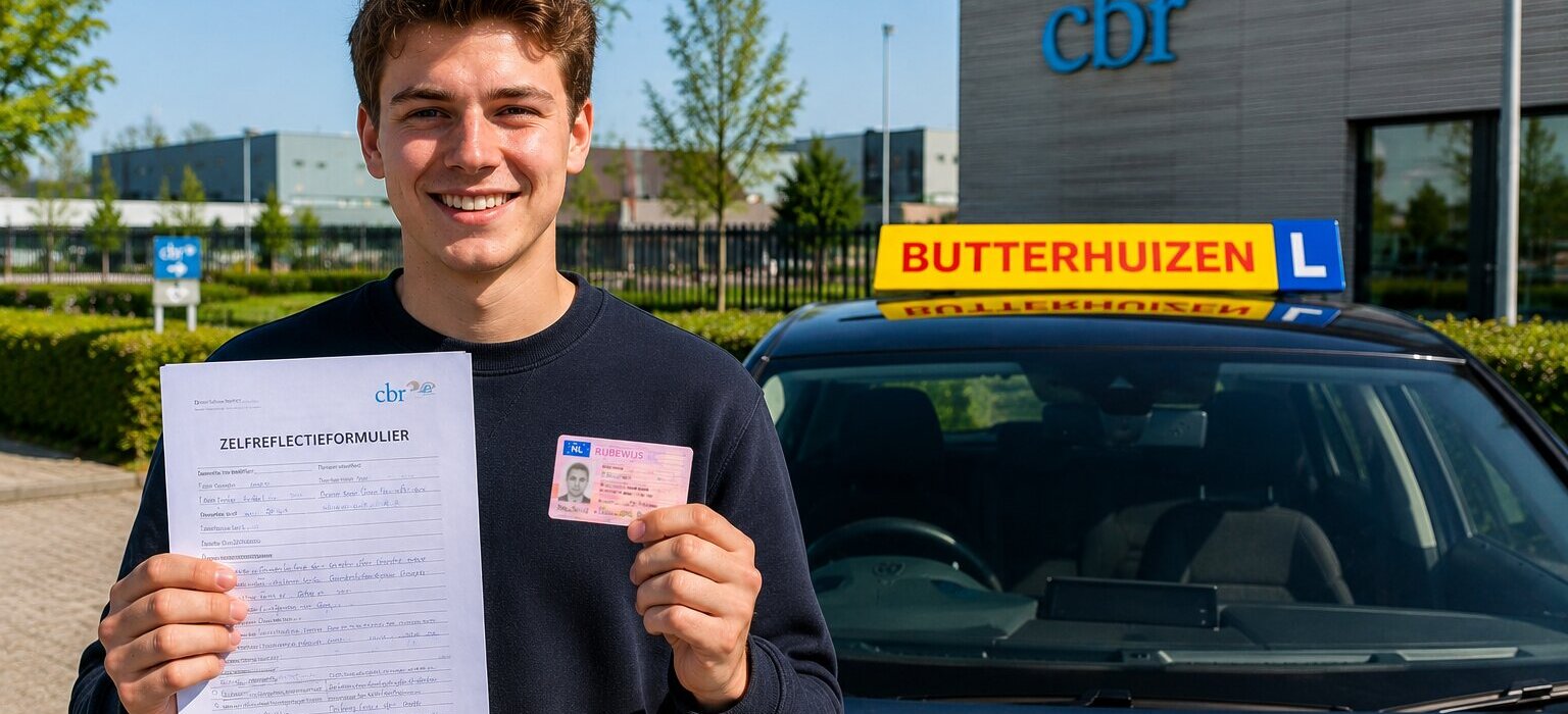 Wat meenemen naar praktijkexamen bij het CBR