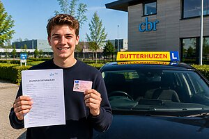 Wat meenemen naar praktijkexamen bij het CBR