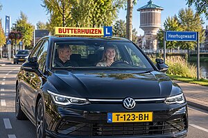 Rijles bij Rijschool Butterhuizen in Heerhugowaard