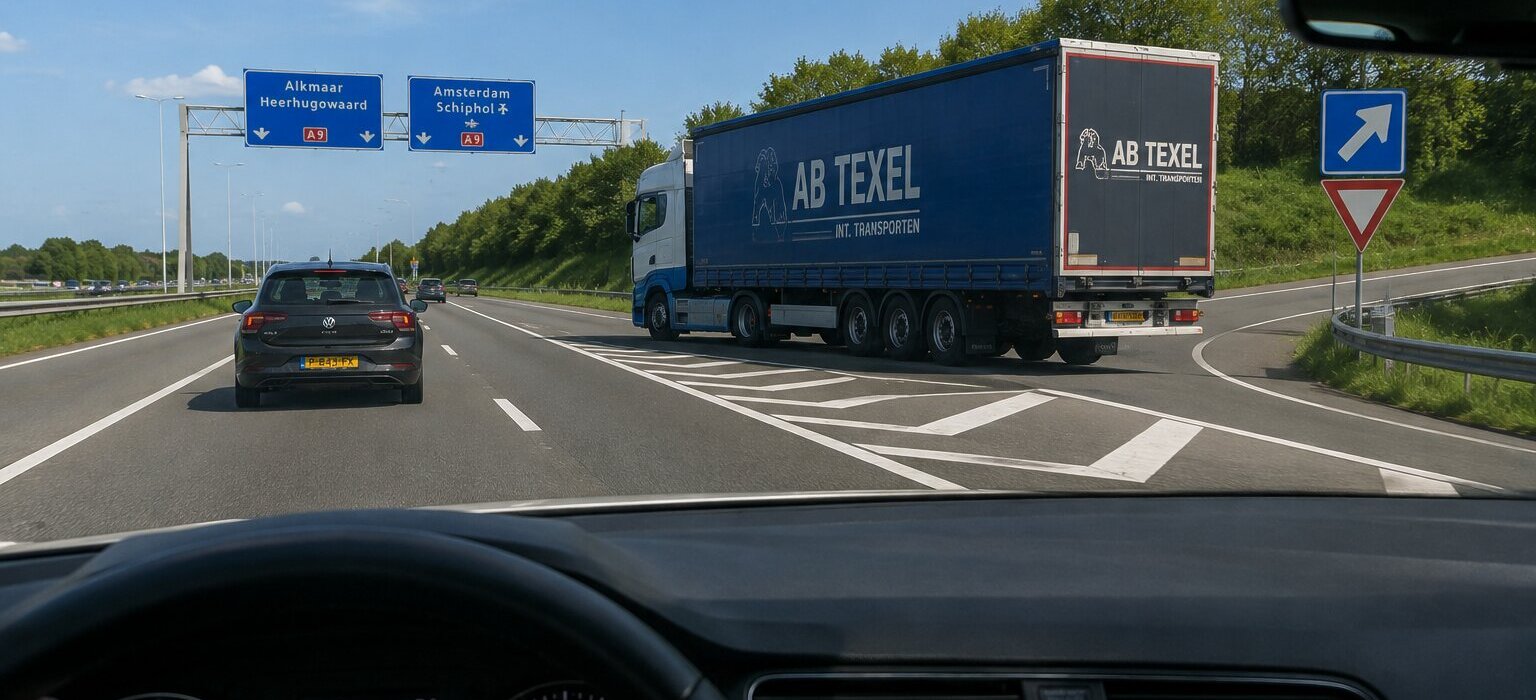 Leerling herkent tijdens rijles mogelijke gevaarlijke verkeerssituatie